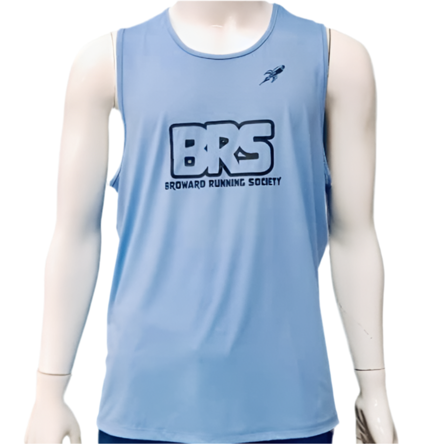 Men’s Horizon Blue Singlet