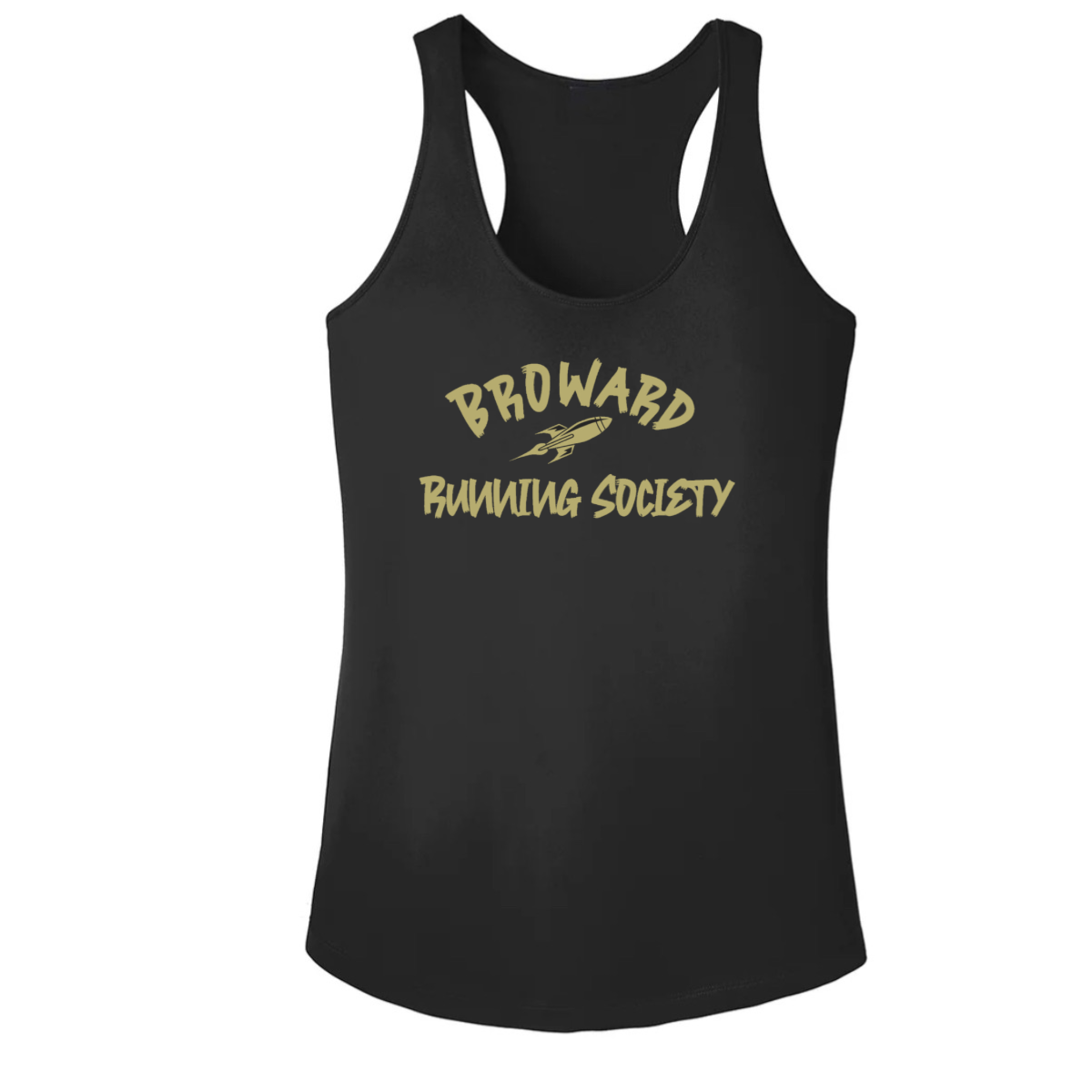 Women's Gold Rocket Singlet