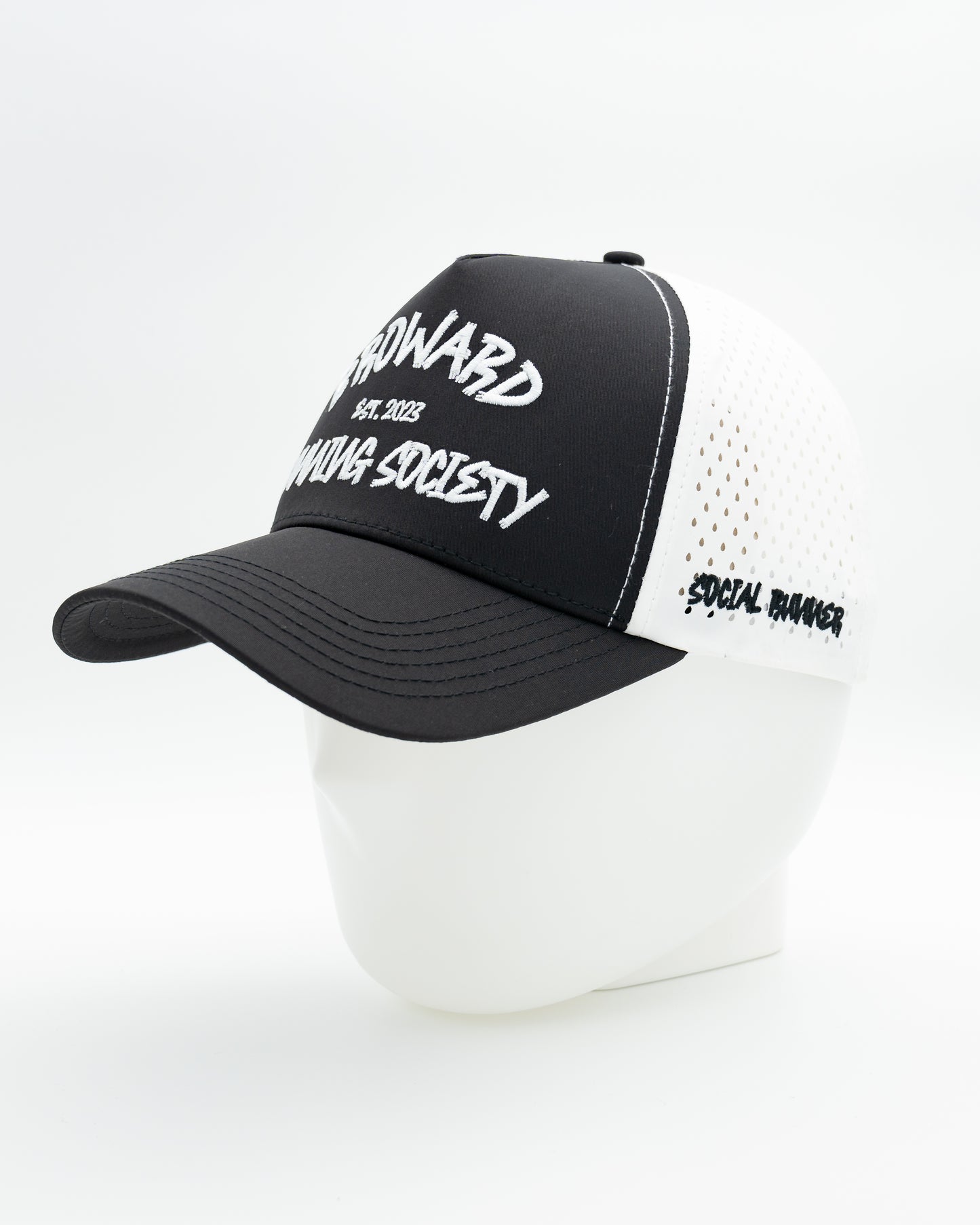 The BRS Social Runner Trucker Hat